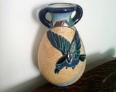 Amphora Czech Pottery Vase