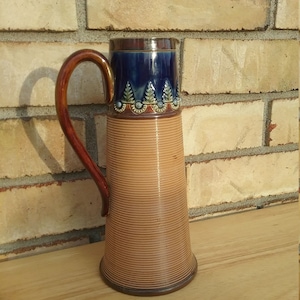 Doulton Lambeth England Water Jug