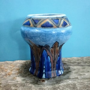 Wazon ceramiczny George Clews & Co. Chameleon Ware