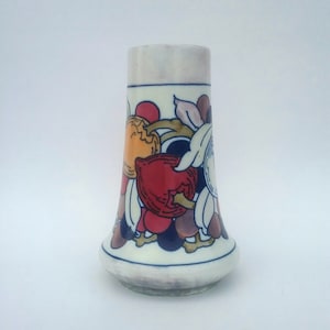 Charlotte Rhead Burleigh Ware Vase