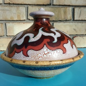 Royal Gouda Lidded Compote