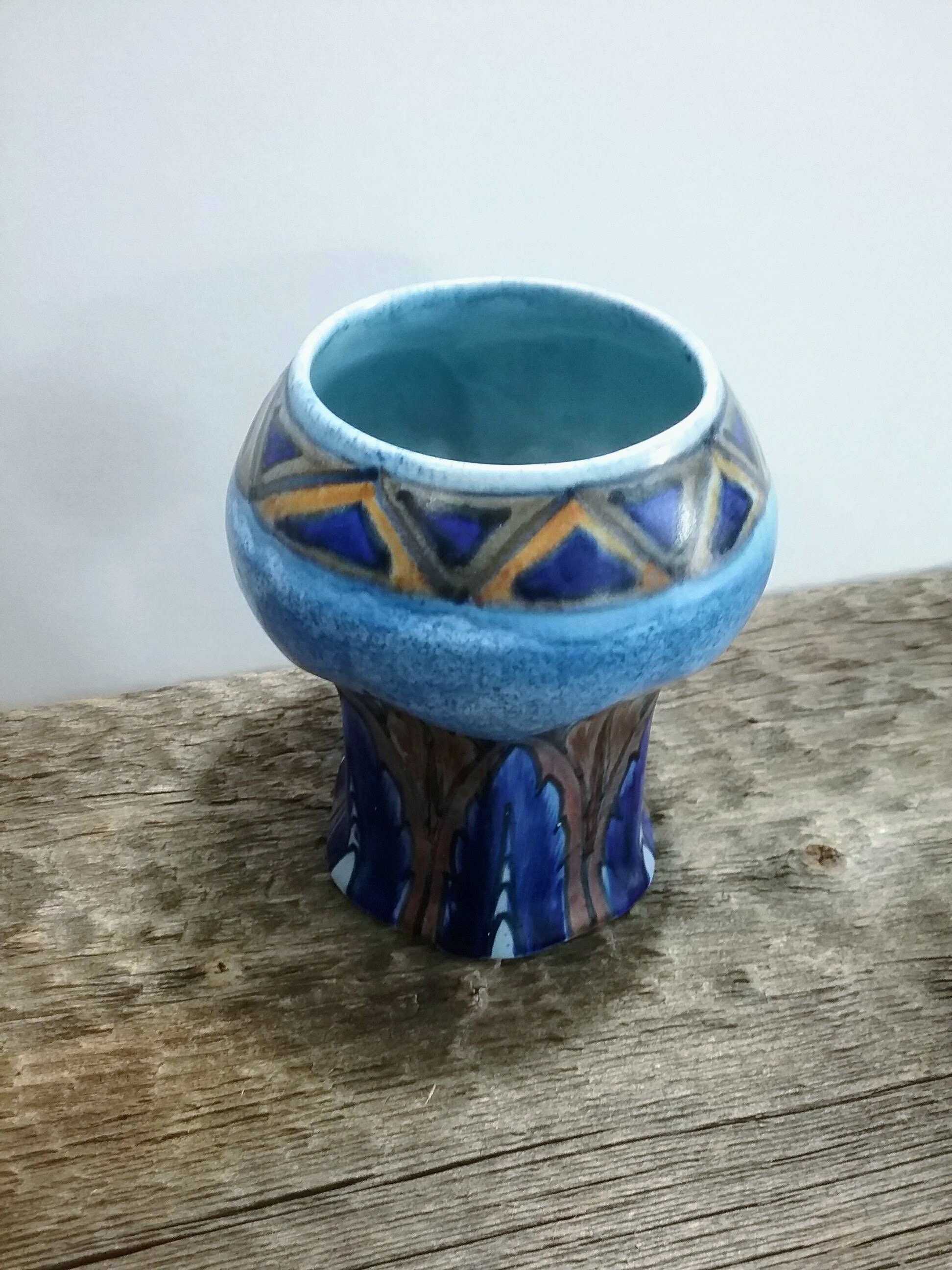 george-clews-co-chameleon-ware-art-pottery-vase-etsy