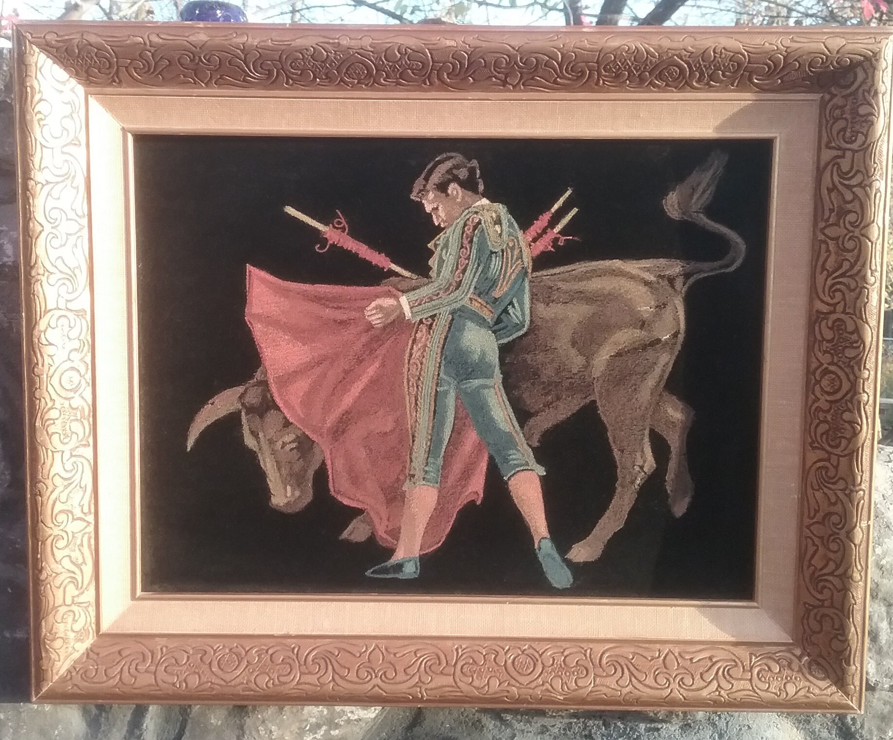 Velvet Wall Art Etsy