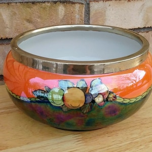Luster Bowl by Newport Pottery Co. Ltd
