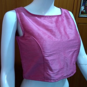 Indian Saree Blouse, Women Blouse, Fancy Sari Blouses, Partywear Blouse, Blouse Choli, Boatneck Blouse, Blouse For Sari, Bollywood Blouse