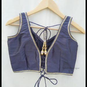 Saree Blouse Readymade, Designer Blouse, Sari Blouse, Partywear Blouse, Blouse Choli, Bollywood Blouse, Sleeveless Blouse, Indian Blouse