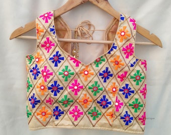 kachchi work blouse online