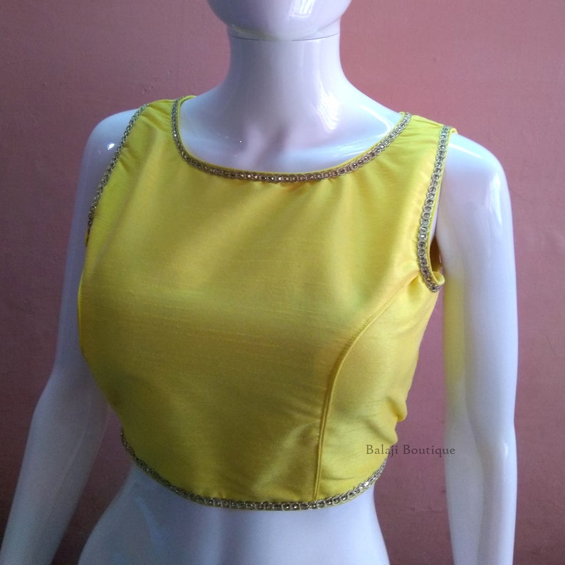 saree blouse string design