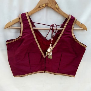 Made To Order Bollywood Sari Blouse, Saree Blouse, Partywear Blouse, Sari Top, Bollywood Blouse, Women Crop Top, Sari Top, Women Sari Blouse