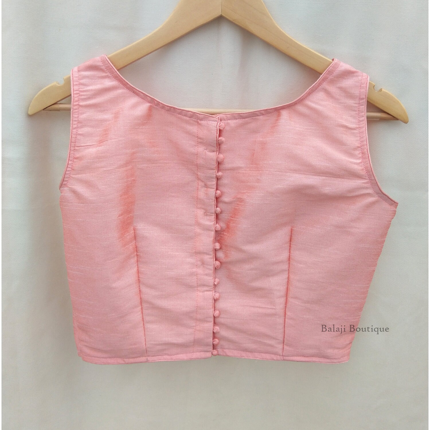 Beautiful Pink Readymade Saree Blouse Fancy Sari Blouse | Etsy