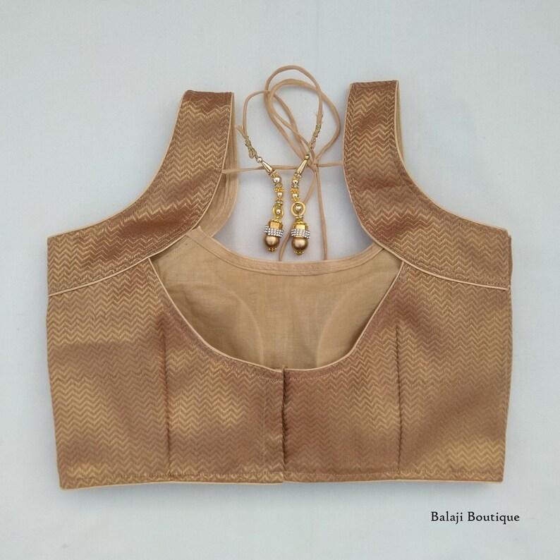 Partywear Blouse Free Shipping Readymade Brocade Blouse Gold Saree Blouse 1pcs Women Blouse Fancy Blouse Choli Blouse