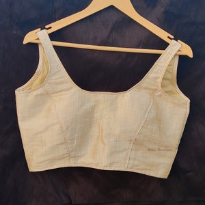 Indian Blouse For Women, Sari Blouse, Saree Blouse Readymade Usa, Saree Blouse Pattern, Sleeveless Blouse, Women Blouse, Bollywood Blouse