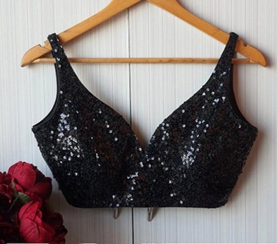 black fancy blouse