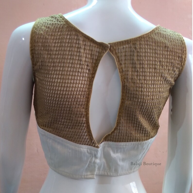 Beautiful Readymade White Saree Blouse For Women Readymade Choli Blouse Partywear Blouse Fancy Blouse Blouse Choli Sari Blouse 1pcs