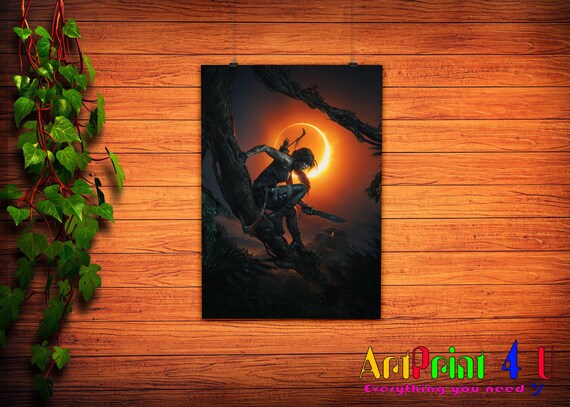 A0 A1 A2 A3 Game of Thrones Night King Ice Dragon Poster Large Wall Art Print
