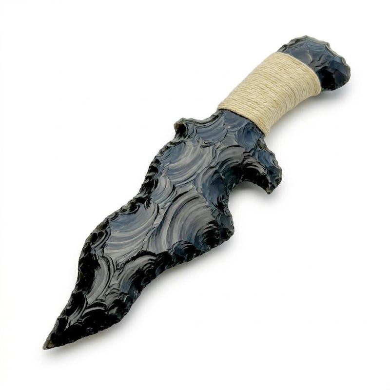 Curved Ritual Dagger Curved Blade Dagger - Etsy