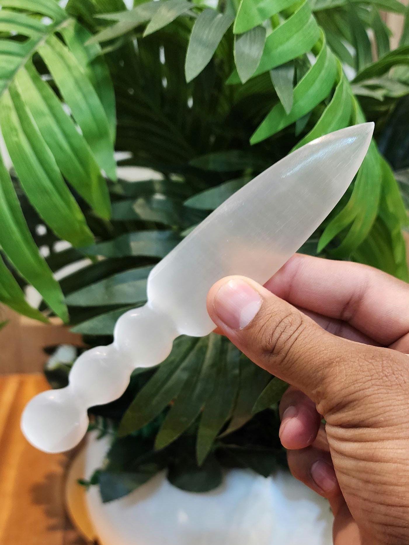 Selenite sword - Etsy 日本