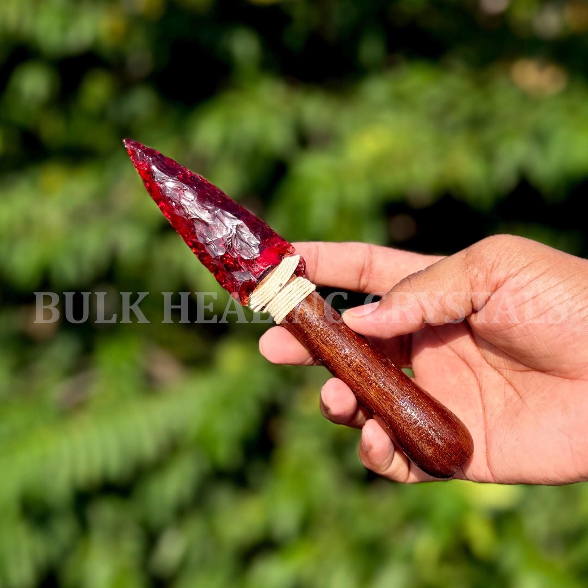 黒曜石の槍先 - Etsy 日本