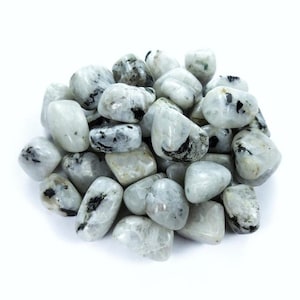 1 KG Rainbow Moonstone Tumbled Stones-Tumbled Rainbow Moonstone Crystals-Tumbled Gemstones-Bulk Crystals-Wholesale Crystals-Healing Crystals
