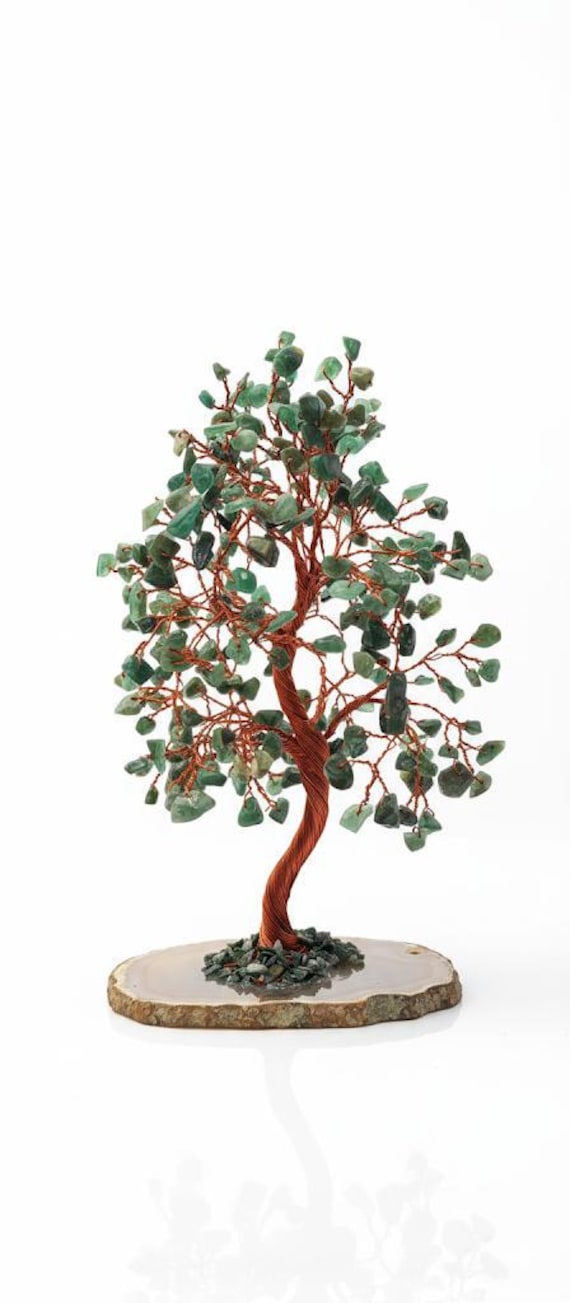Green Jade Feng Shui Tree of Life: Luck & Abundance