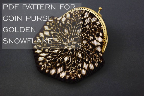 crochet beaded purse pattern