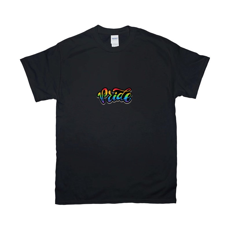Rainbow Pride LGBT Gay Pride T-shirts Fun Gift | Etsy