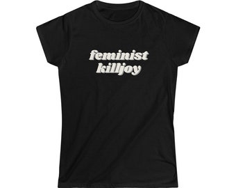 Feminist Killjoy | Etsy