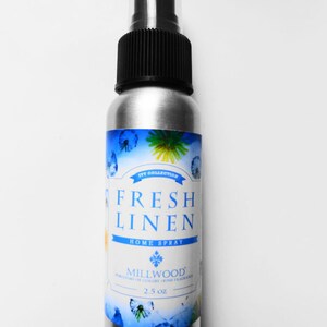Fresh Linen Organic Room Spray