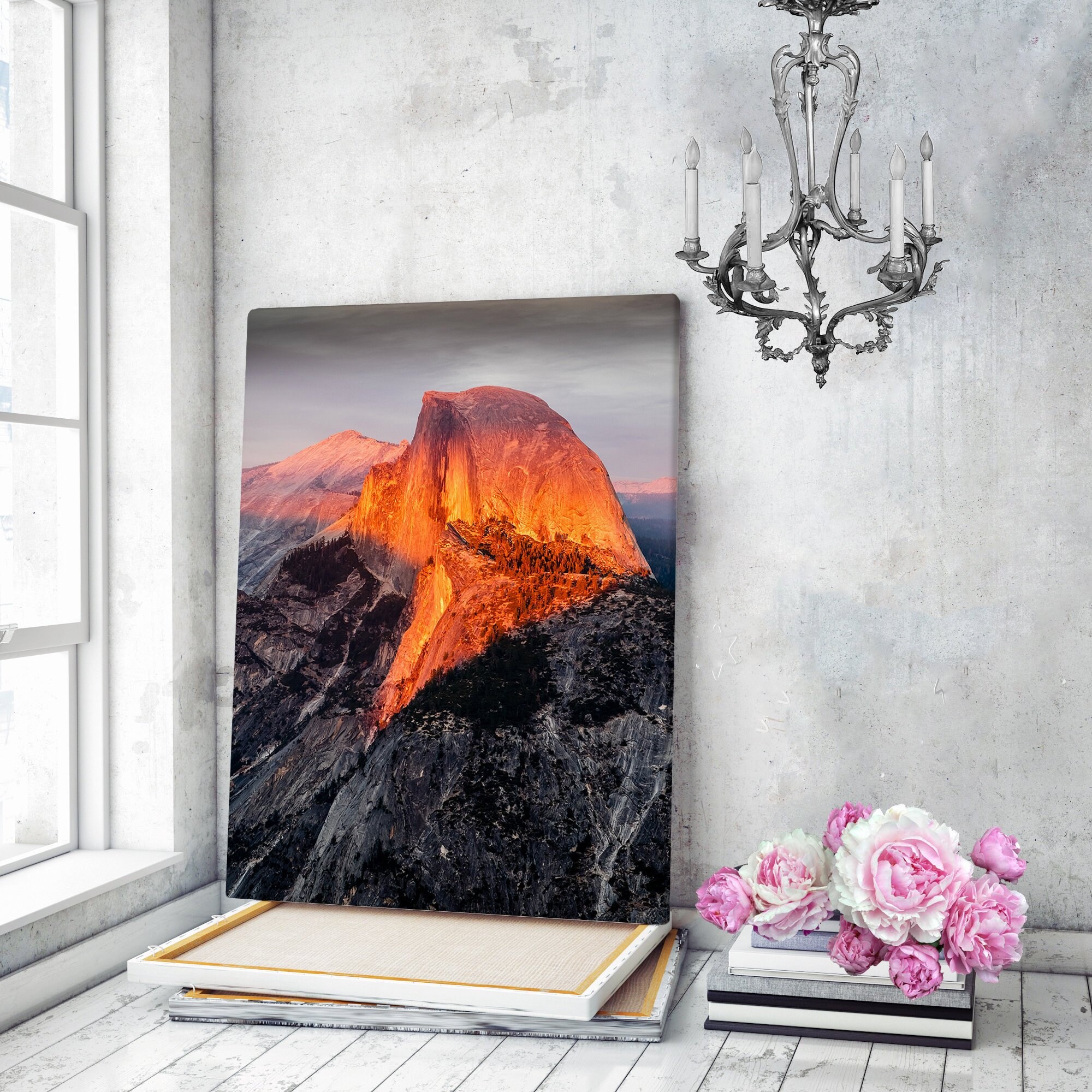 Mountain Canvas Canvas Wall Art Canvas Art Mountain Wall Art Etsy