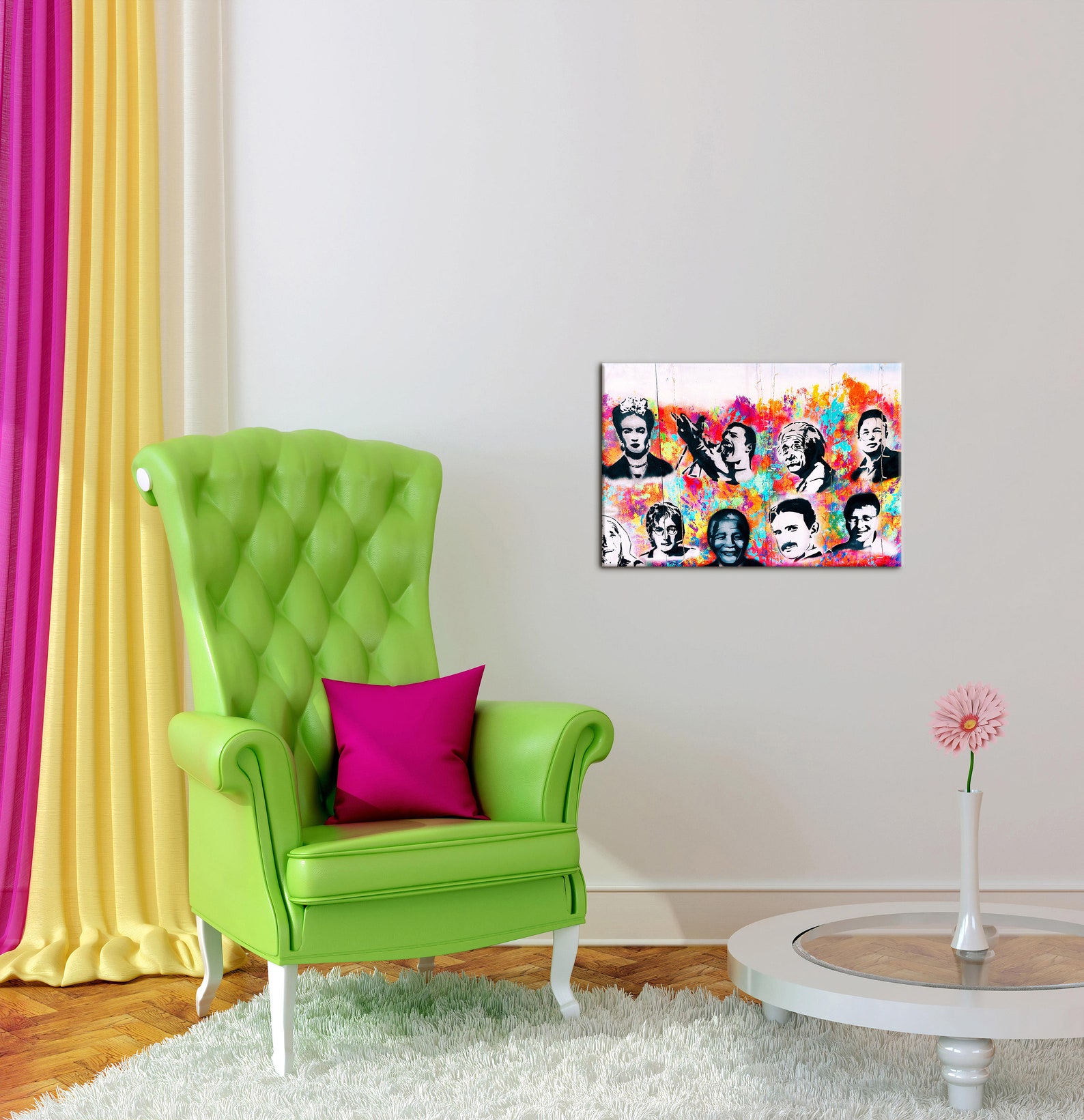 Canvas Wall Art Street Art Painting Mural Canvas Art Graffiti | Etsy