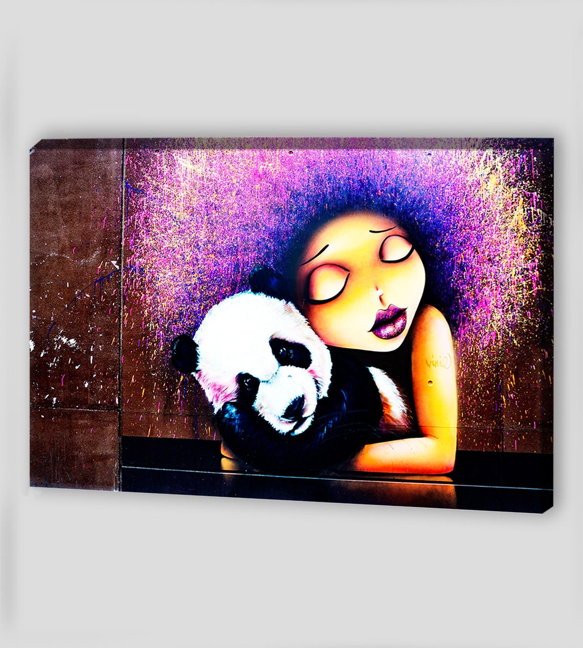 Street Art Canvas Wall Art Canvas Art Urban Canvas Urban Wall Etsy
