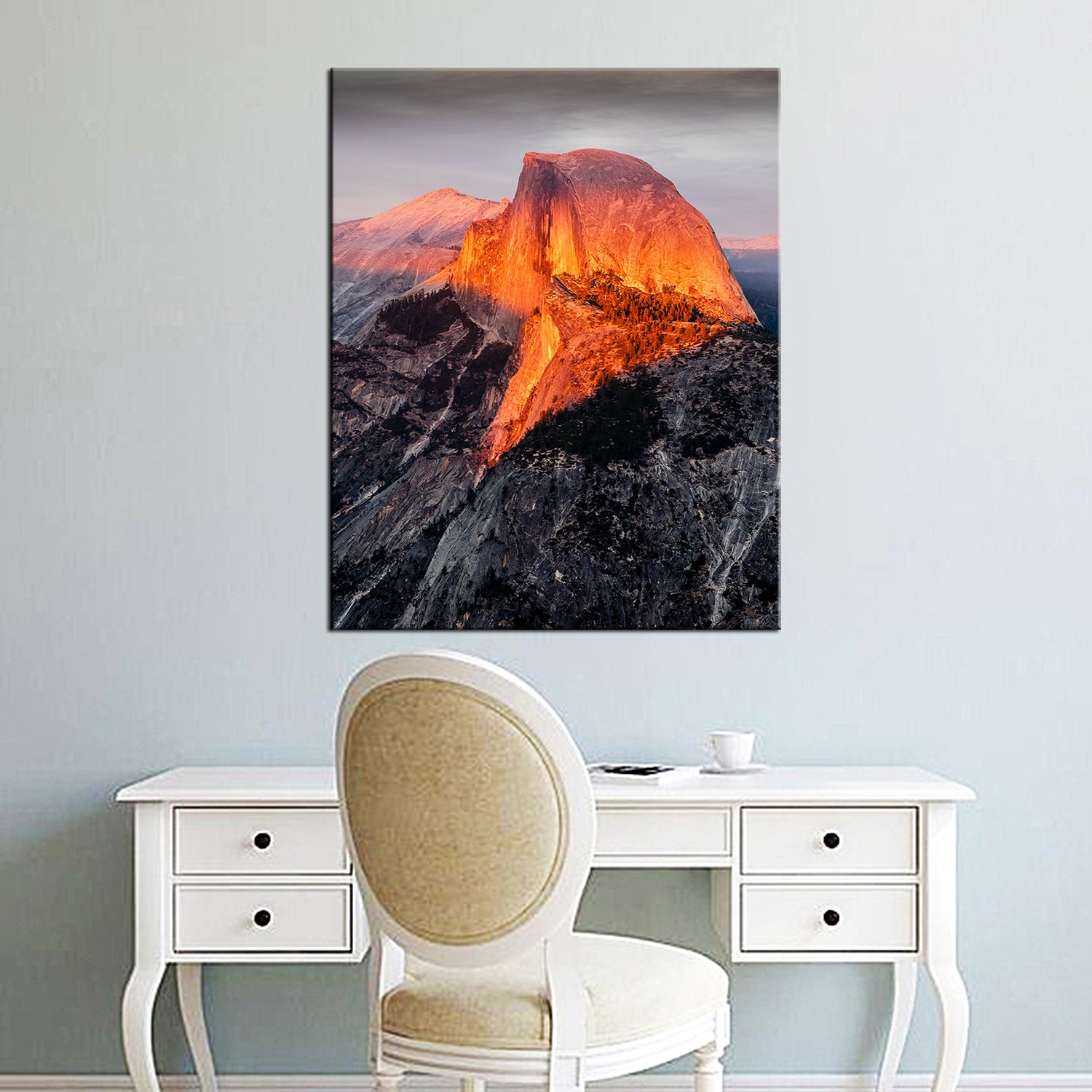 Mountain Canvas Canvas Wall Art Canvas Art Mountain Wall Art Etsy
