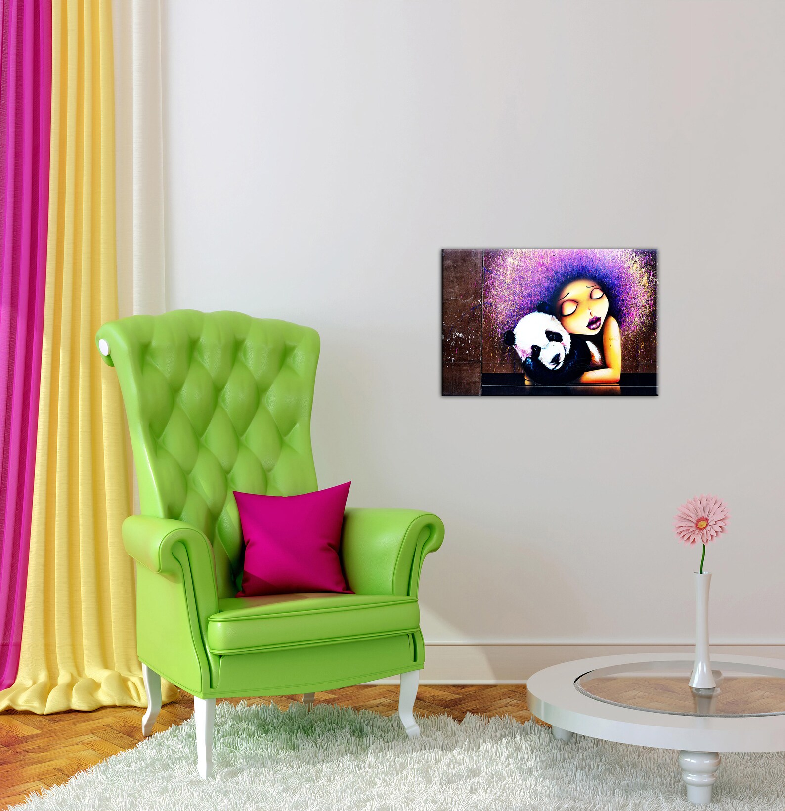 Street Art Canvas Wall Art Canvas Art Urban Canvas Urban Wall Etsy