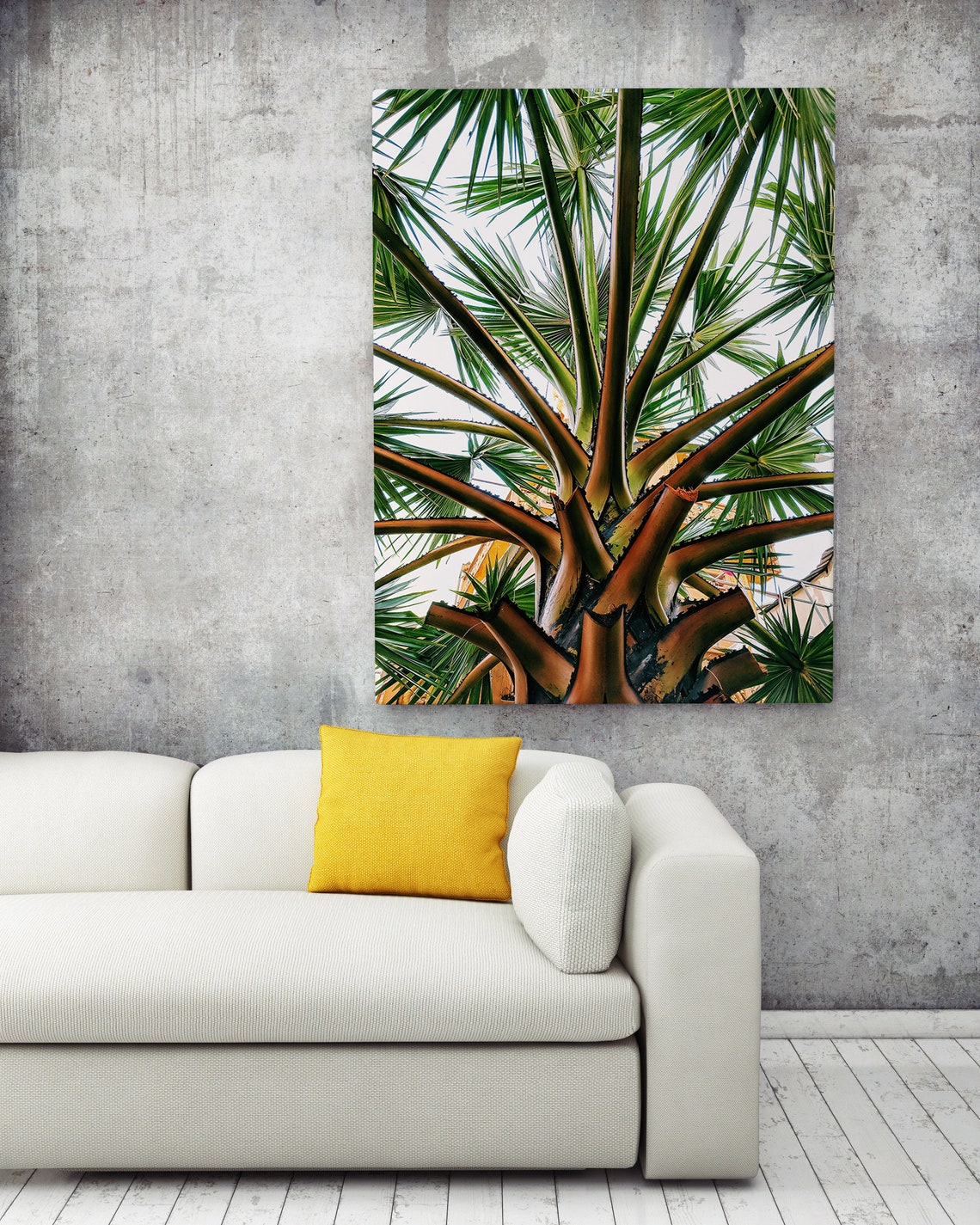 Canvas Art Canvas Wall Art Palm Tree Print Palm Wall Art Palm | Etsy