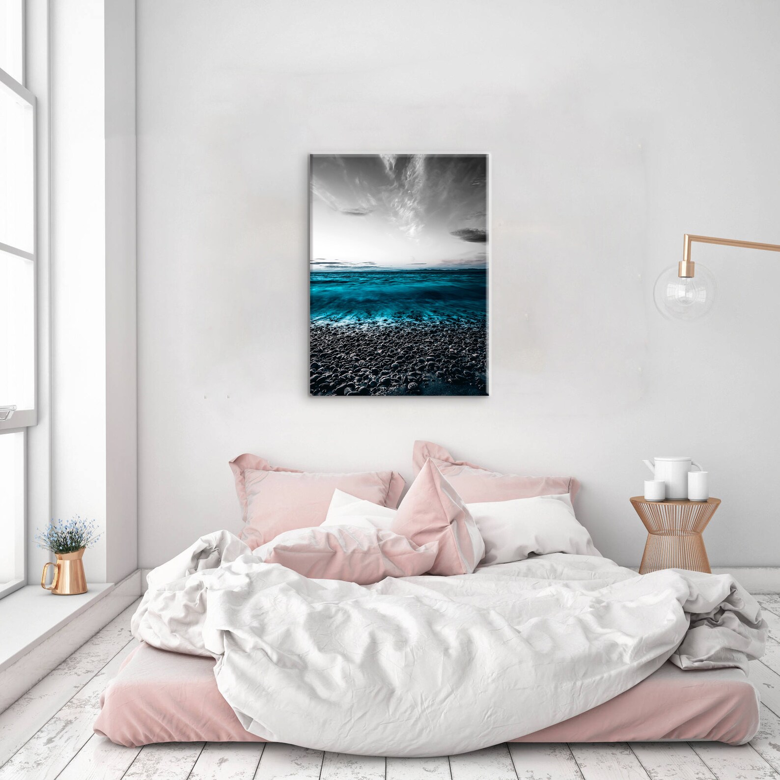 Ocean Canvas Art Canvas Wall Art Ocean Wall Art Nature Canvas Etsy
