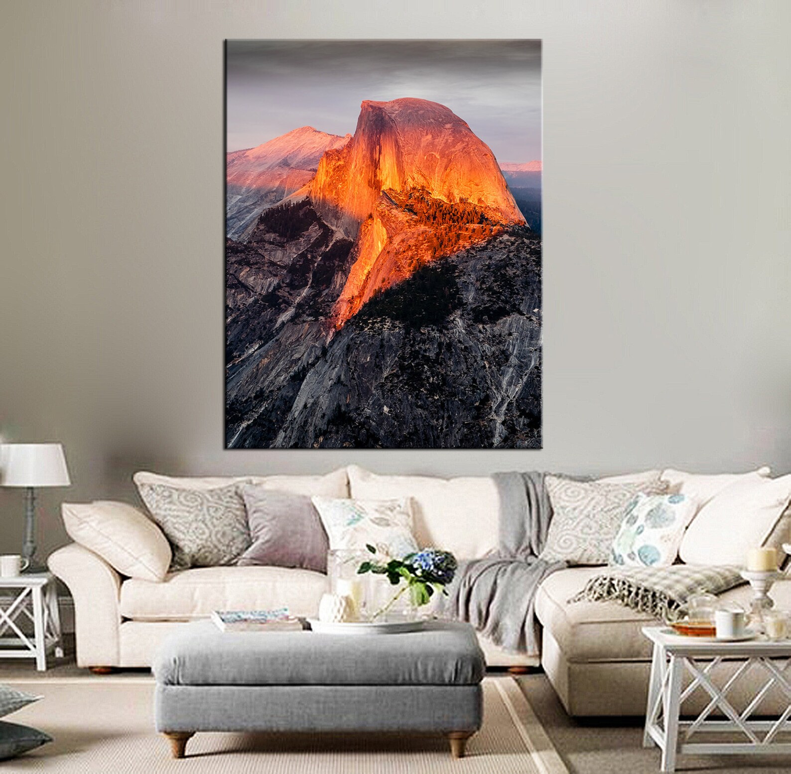 Mountain Canvas Canvas Wall Art Canvas Art Mountain Wall Art Etsy