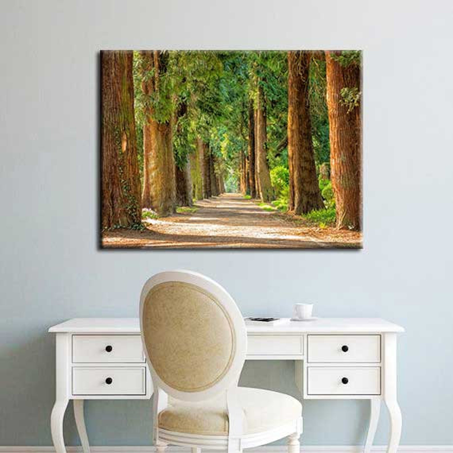 Canvas Art Canvas Wall Art Nature Prints Forest Prints Forest - Etsy