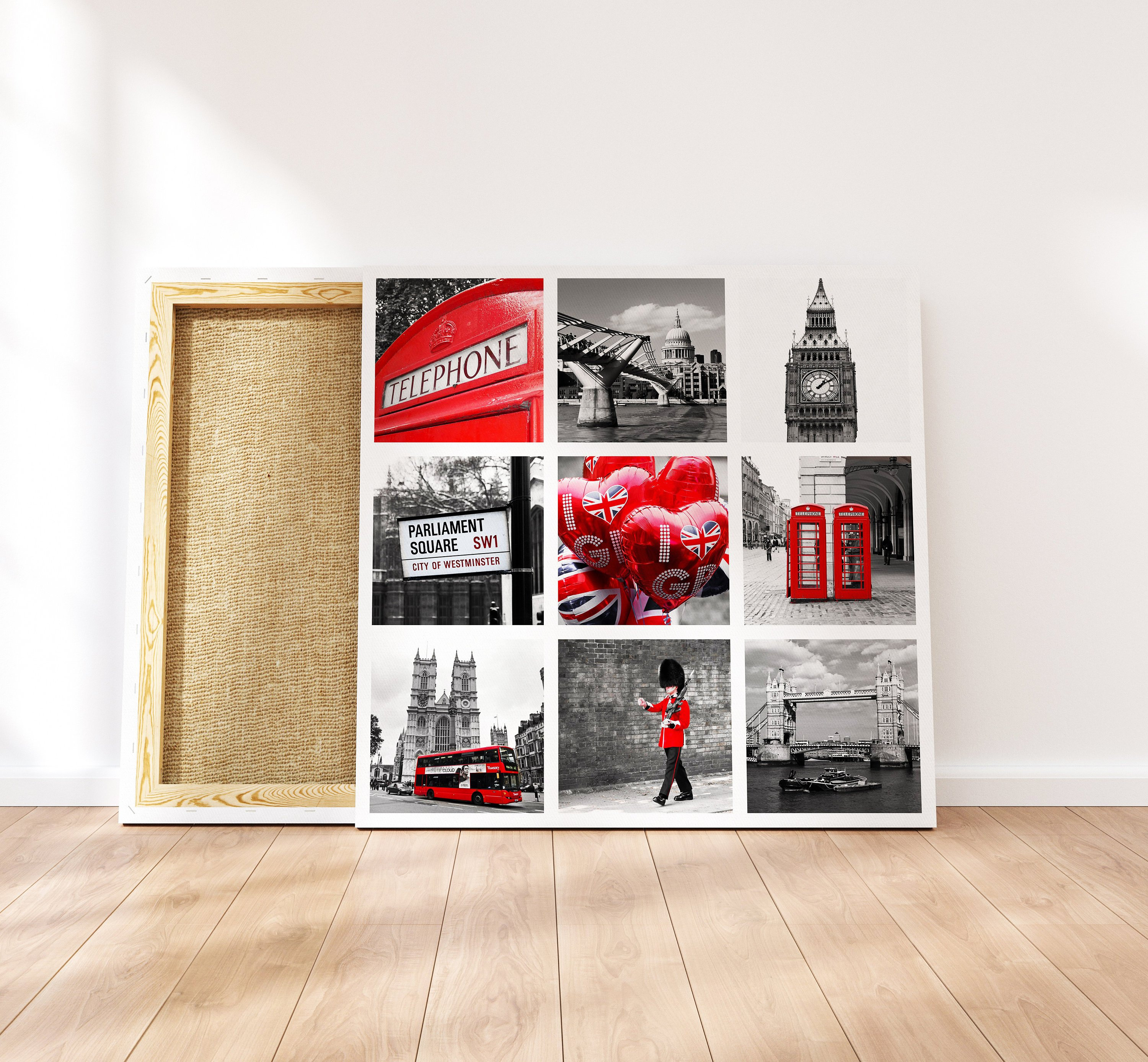 Canvas Wall Art Canvas Art London Canvas London Prints London Etsy