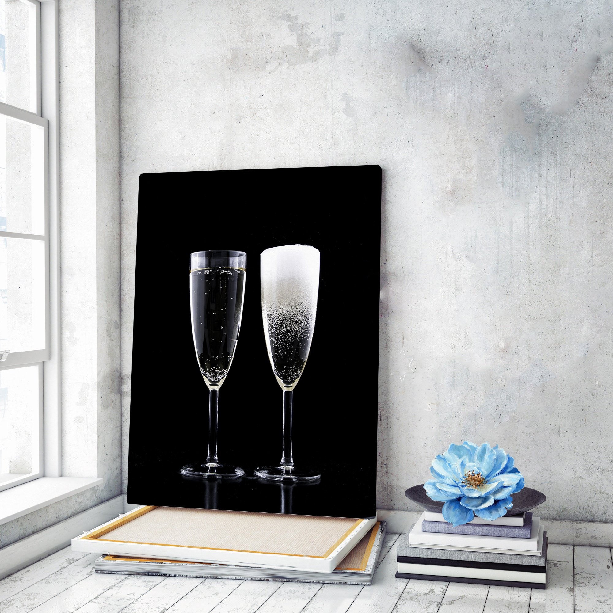 Canvas Wall Art Canvas Art Kitchen Decor Print Kitchen Wall Etsy