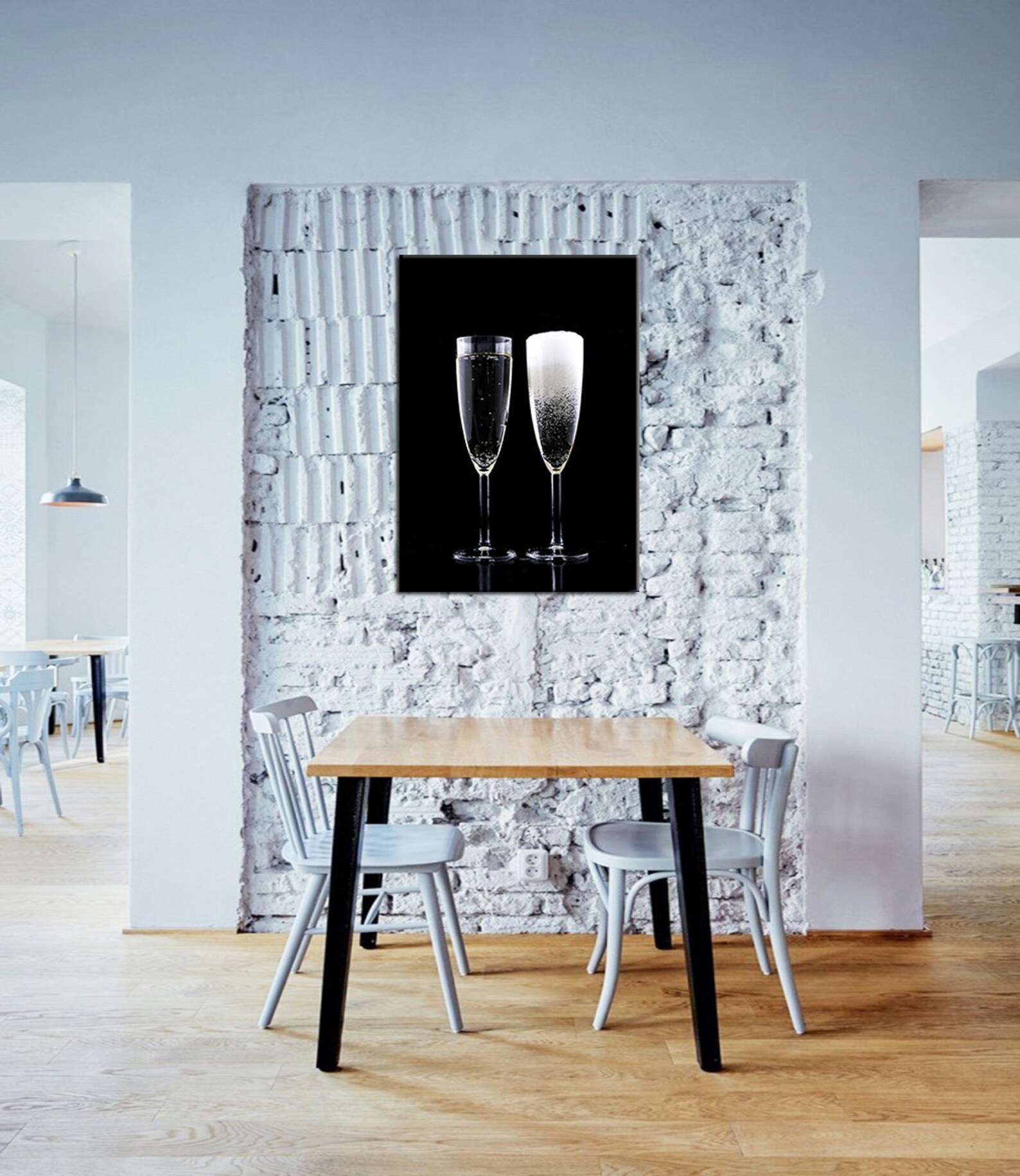 Canvas Wall Art Canvas Art Kitchen Decor Print Kitchen Wall Etsy