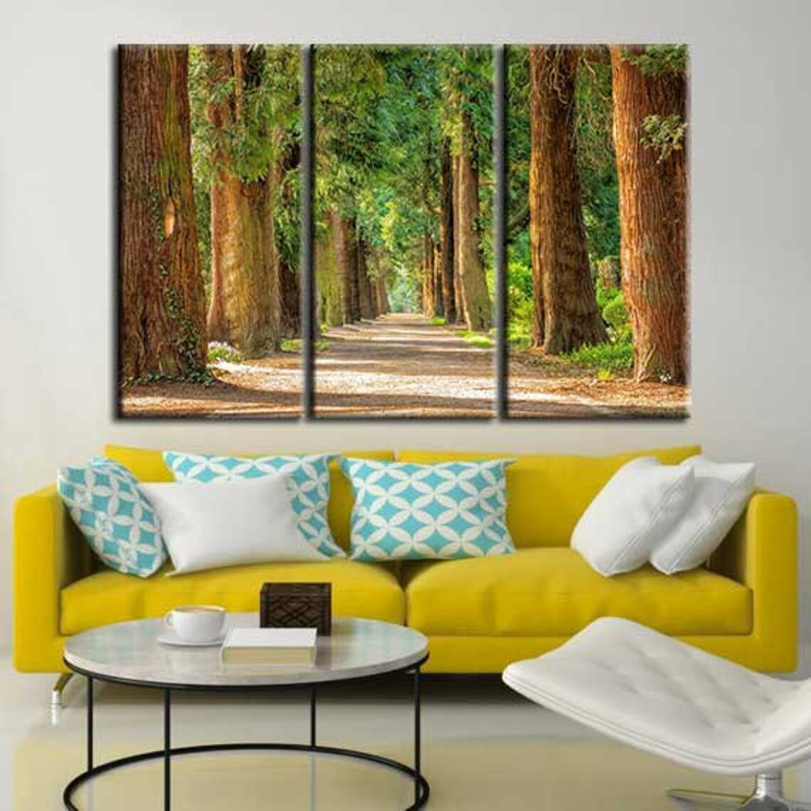 Canvas Art Canvas Wall Art Nature Prints Forest Prints Forest Etsy