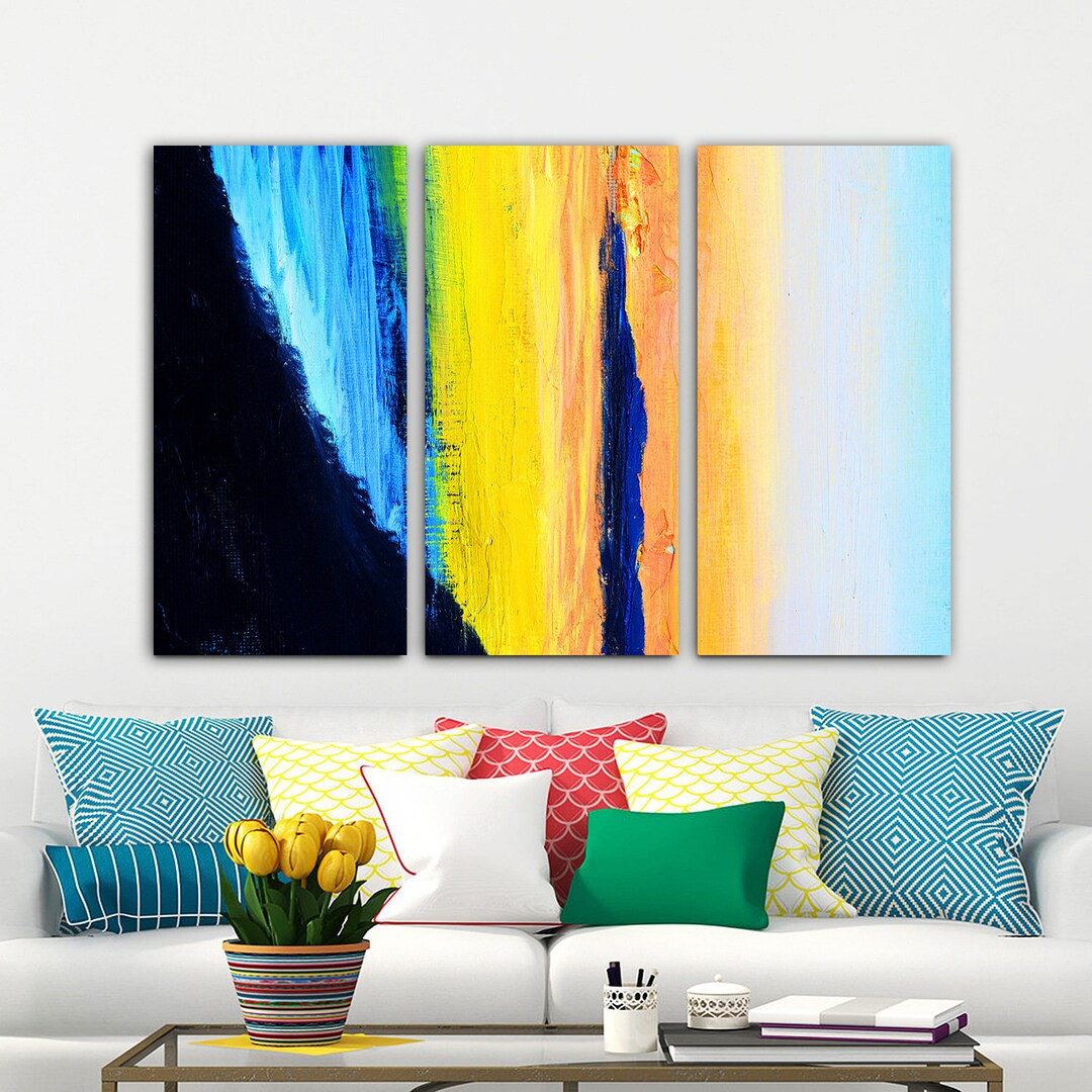 Abstract Canvas Wall Art Abstract Canvas Art Abstract Painting - Etsy