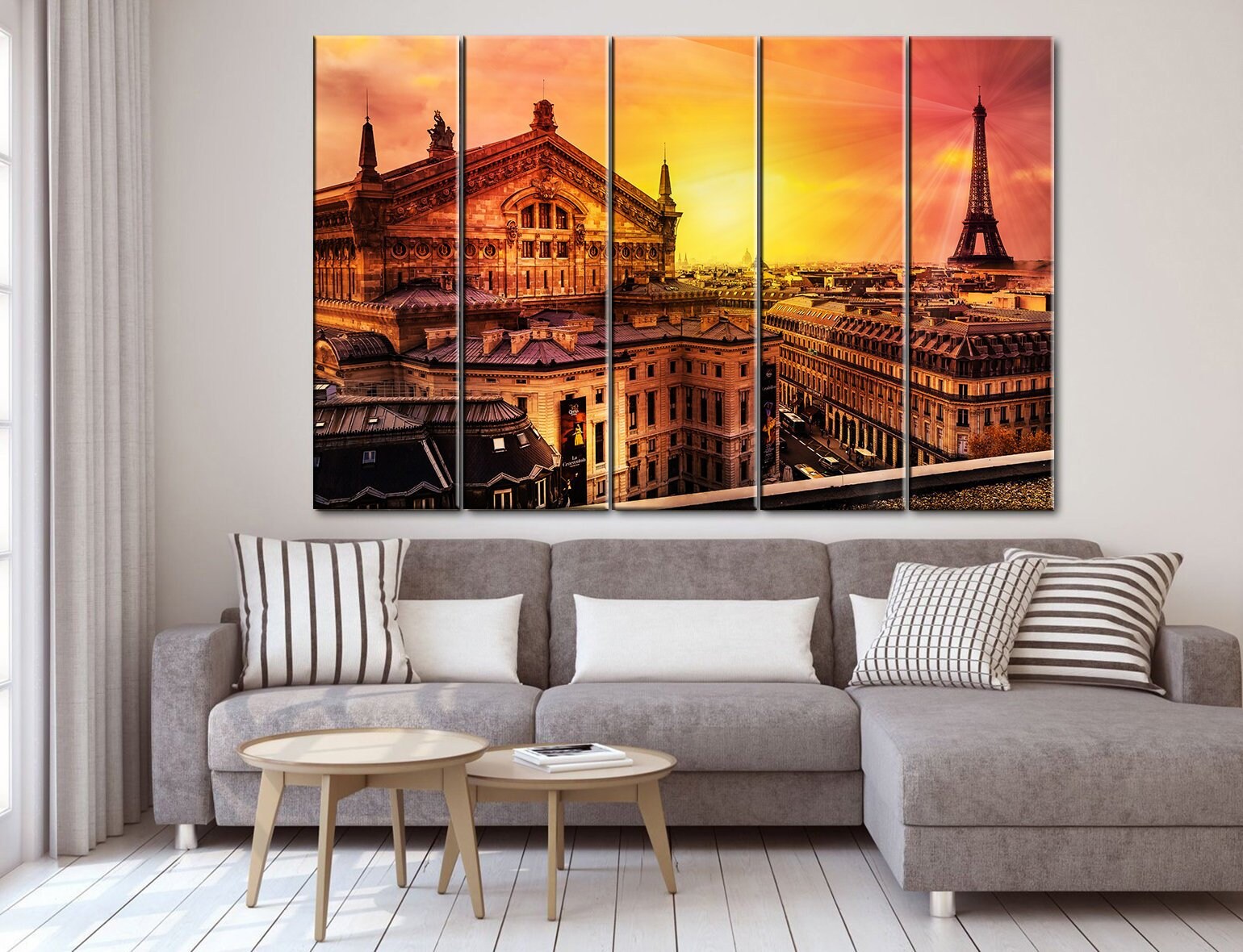 Paris Canvas Art Canvas Wall Art Eiffel Tower Prints Paris Etsy