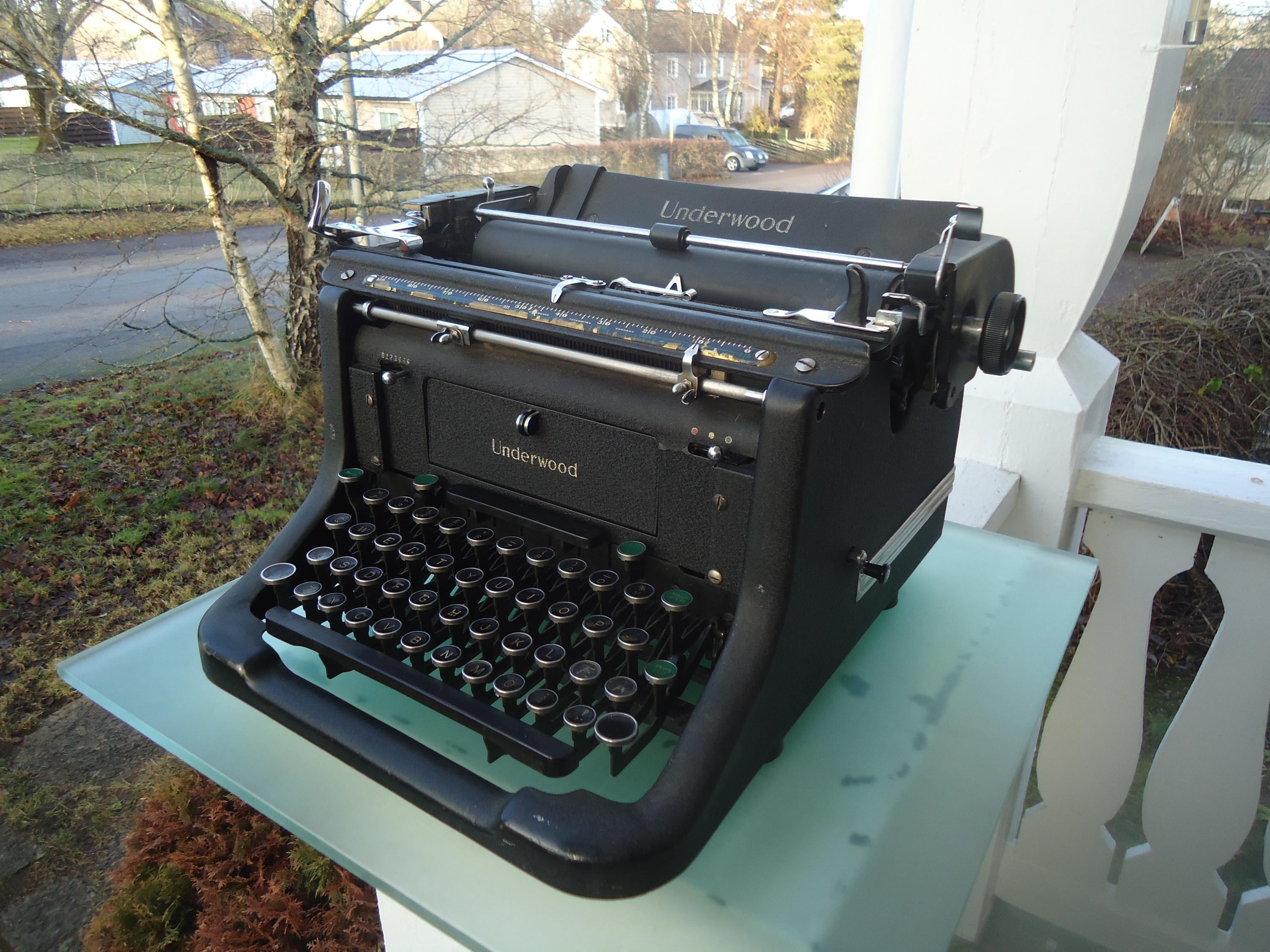 Underwood typewriter - Etsy 日本 Underwood typewriter - Etsy 日本