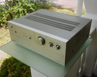 Hitachi HA-7700 / Mosfet / 2x Phono MM&MC / Double Mono / Vintage