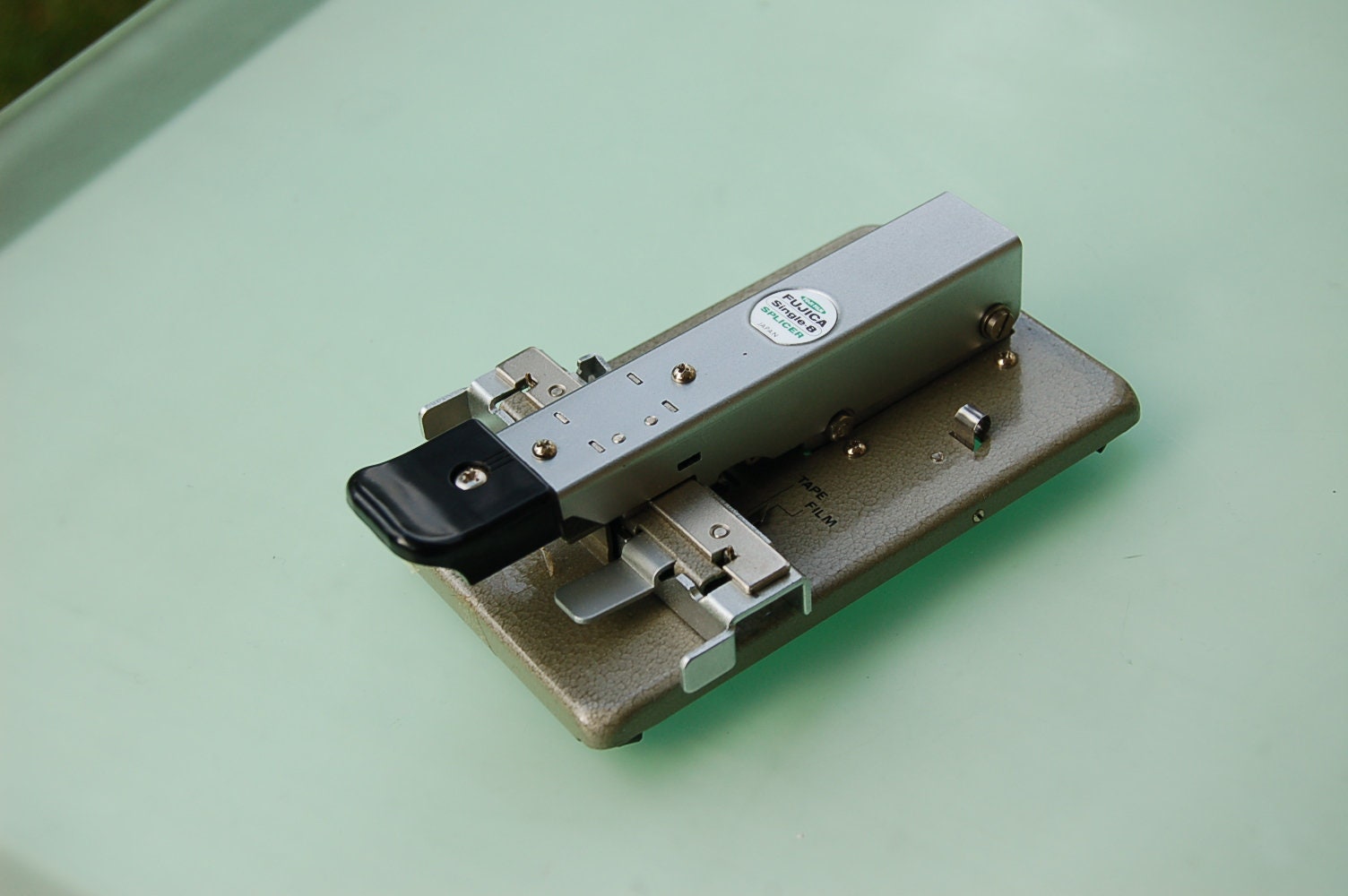 スーパー8 フィルム編集 カッター スプライサー Hervic製