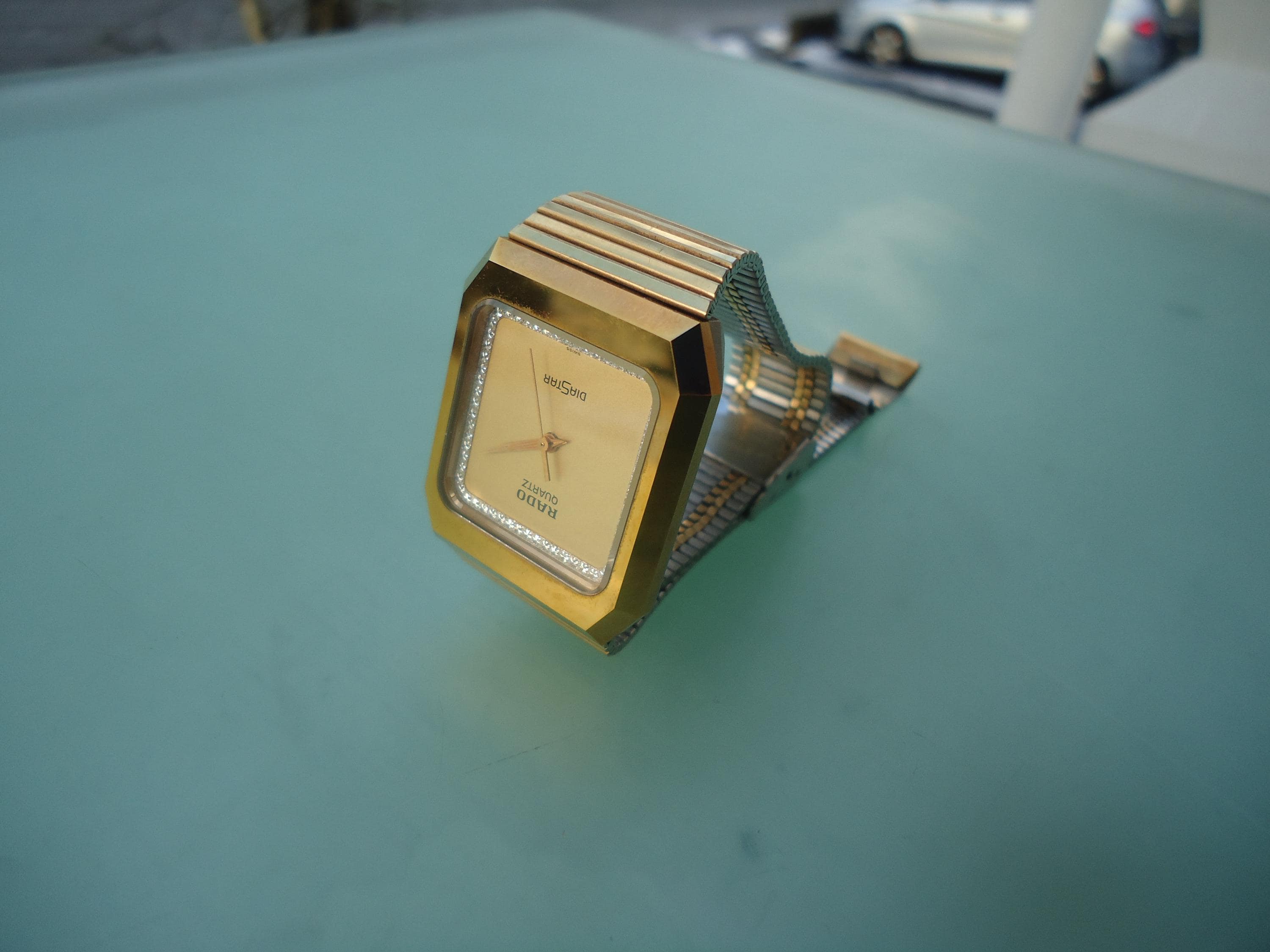 Rado Diastar Elegance / Men's Wristwatch / 1st Hand / Bracelet