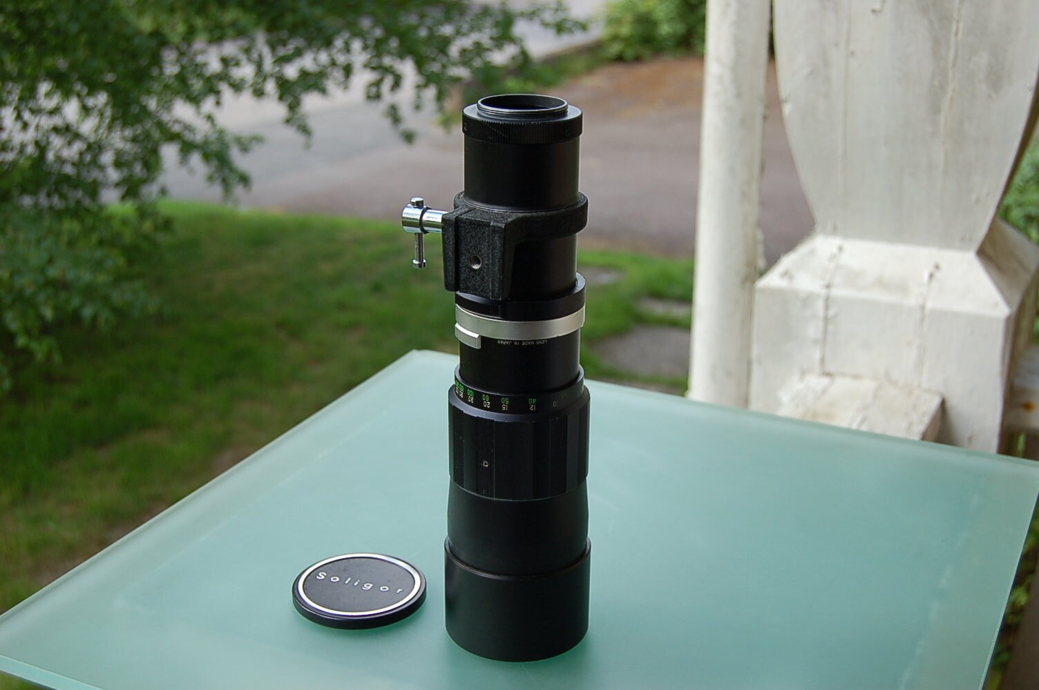 Soligor 350 Mm F/5.6 Telephoto Lens / T2 Connector - Etsy