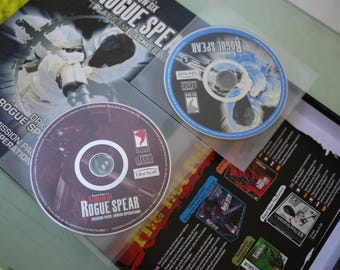 Tom Clancy's Rainbow Six Rogue Spear Platinum Pack – PC Big Box – Complet