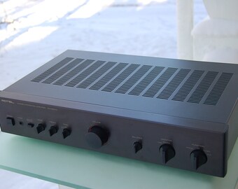Rotel RA-930 AX / audiophile vintage hifi amplifier / 90s / Phono MM